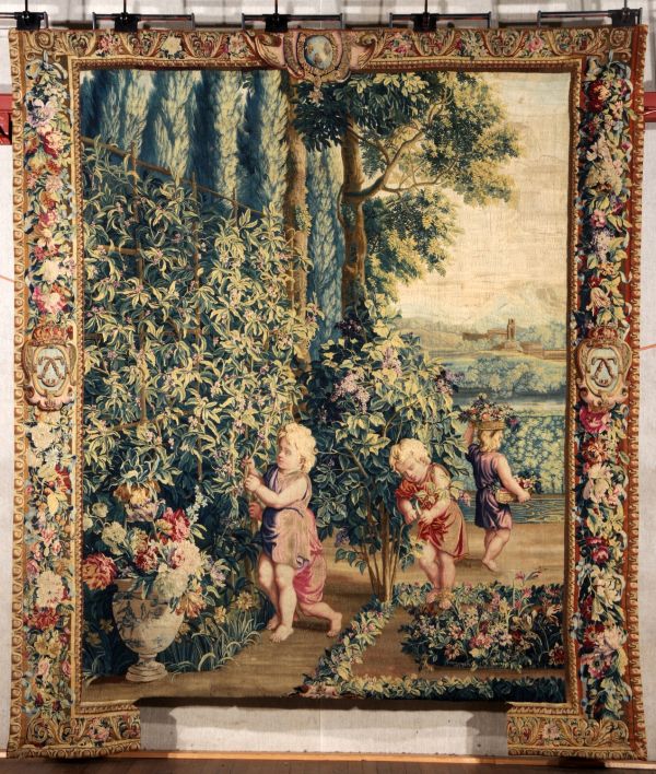 Le Printemps
Tenture des Enfants jardiniers